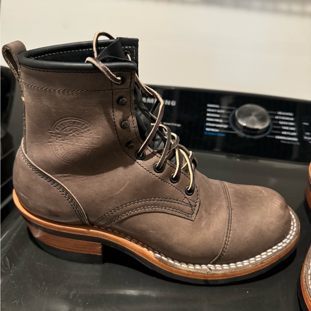 Frank’s Heritage Handmade Boots